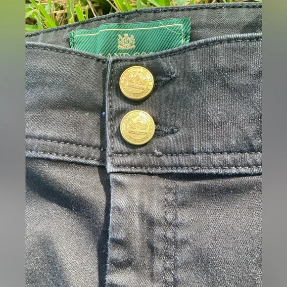 Holland Cooper Jodhpur Jean- black UK16 US12-14 - Picture 5 of 11